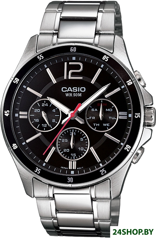 Наручные часы Casio MTP-1374D-1A Наручные часы Casio MTP-1374D-1A