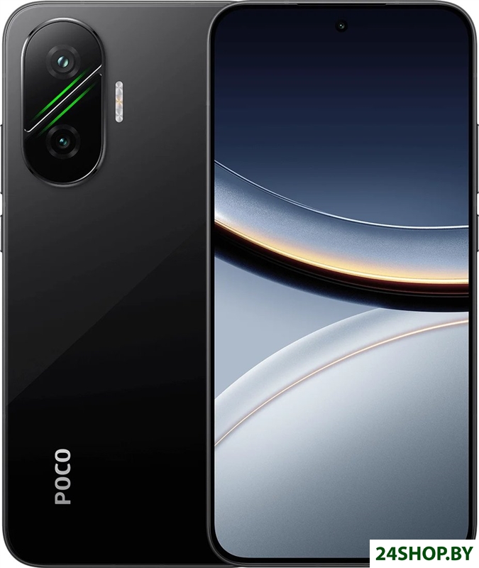 Телефон POCO F7 12GB/512GB международная версия (черный) Телефон POCO F7 12GB/512GB международная версия (черный)