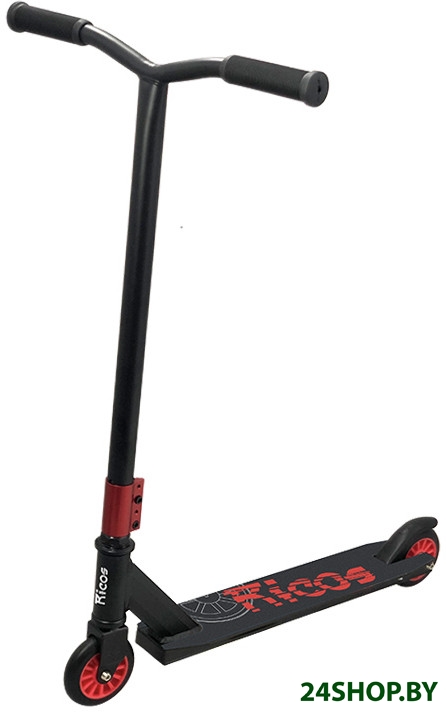 Трюковый самокат Ricos Twist ST08 (красный) Трюковый самокат Ricos Twist ST08 (красный)