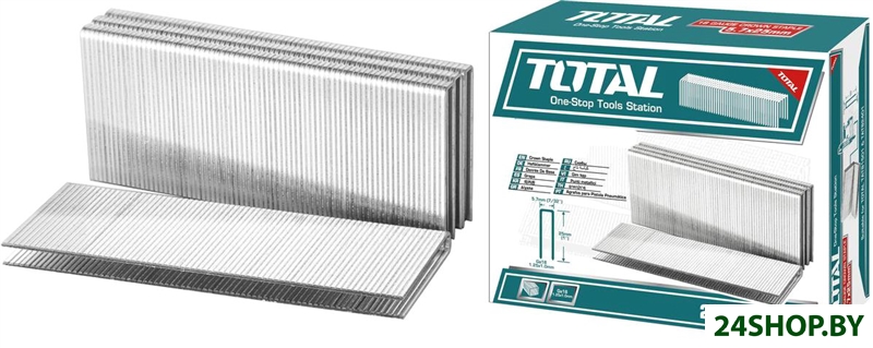 Скобы Total TAC918352 (2500 шт) Скобы Total TAC918352 (2500 шт)