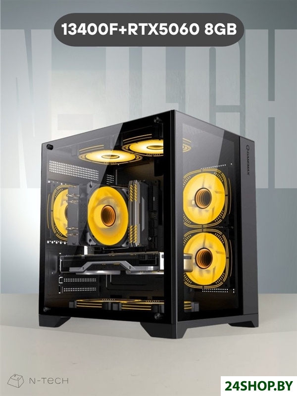 Компьютер N-Tech Playbox BK92304 Компьютер N-Tech Playbox BK92304