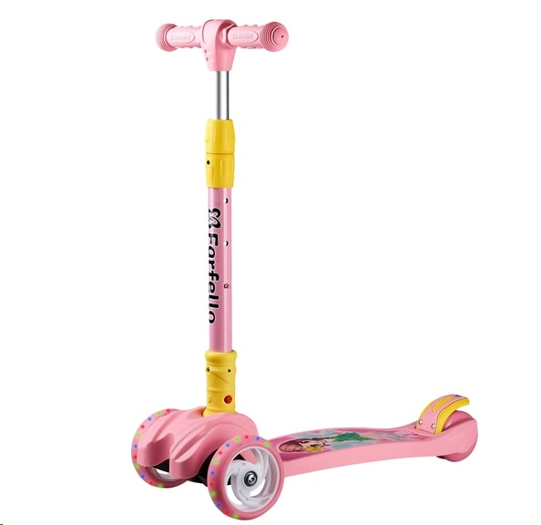 Самокат Farfello Maxi-897 (розовый) Самокат Farfello Maxi-897 (розовый)