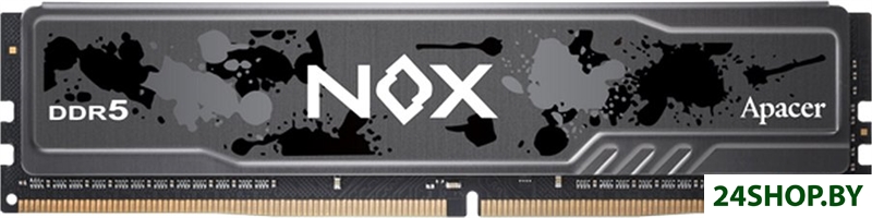 Оперативная память Apacer NOX 16ГБ DDR5 6400 МГц AH5U16G64C552MBAA-1 Оперативная память Apacer NOX 16ГБ DDR5 6400 МГц AH5U16G64C552MBAA-1