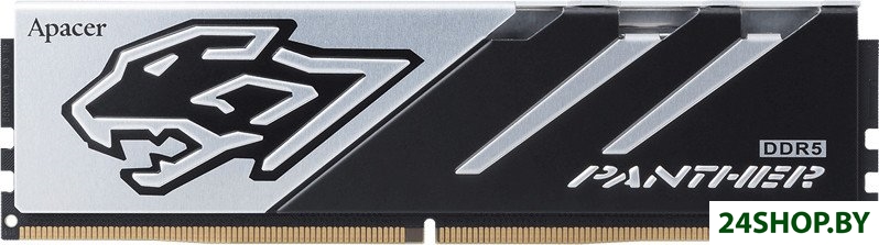 Оперативная память Apacer Panther 32ГБ DDR5 6000 МГц AH5U32G60C6227BAA-1 Оперативная память Apacer Panther 32ГБ DDR5 6000 МГц AH5U32G60C6227BAA-1