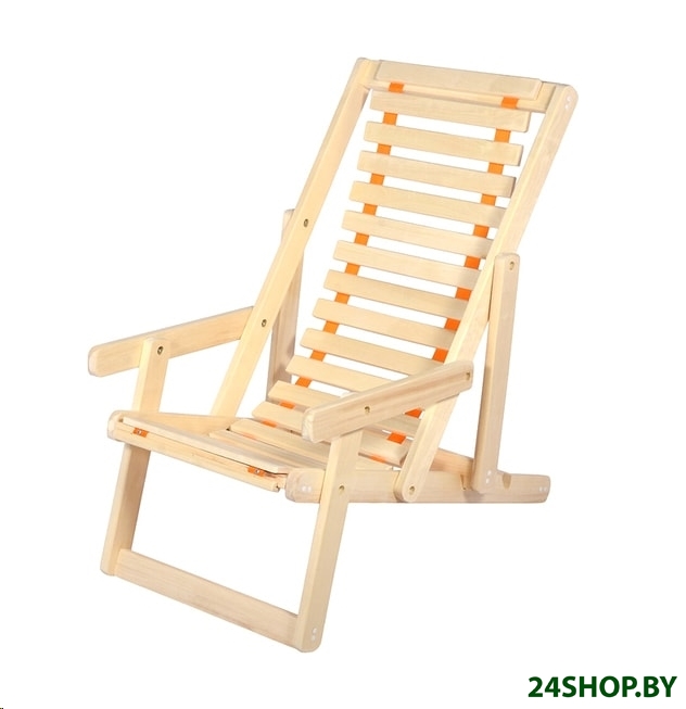 Складной шезлонг Банные Штучки 32016 Складной шезлонг Банные Штучки 32016