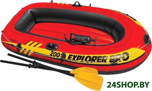 Лодка надувная INTEX Explorer Pro 200 арт. 58357NP Лодка надувная INTEX Explorer Pro 200 арт. 58357NP