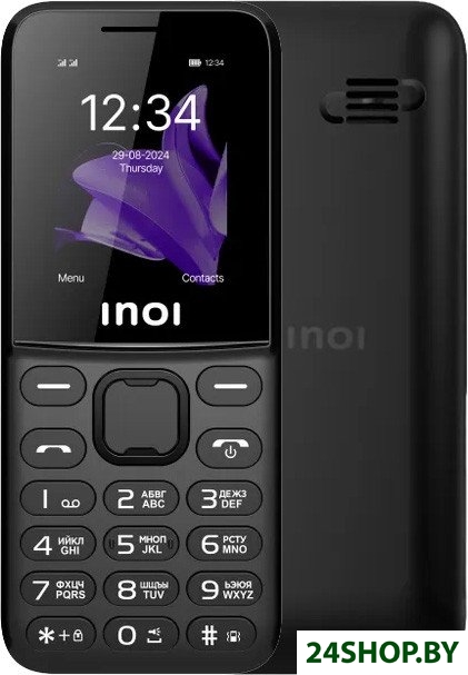 Телефон Inoi 140 Classic Lite 4G (черный) Телефон Inoi 140 Classic Lite 4G (черный)
