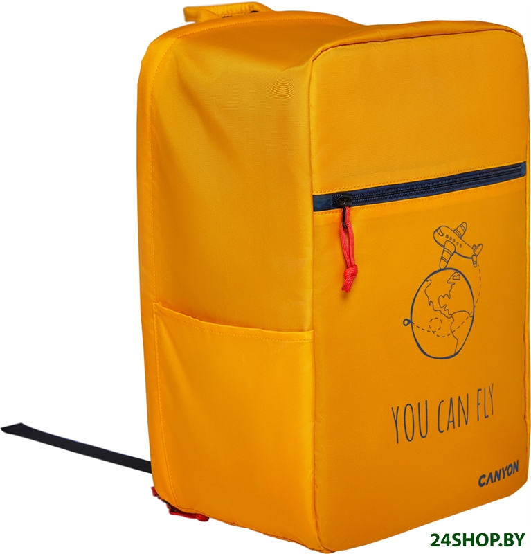 Городской рюкзак Canyon CNS-CSZ03YW01 (желтый/темно-синий) Городской рюкзак Canyon CNS-CSZ03YW01 (желтый/темно-синий)