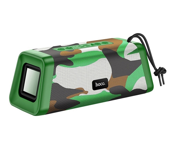 Беспроводная колонка Hoco BS35 (камуфляж) Беспроводная колонка Hoco BS35 (камуфляж)