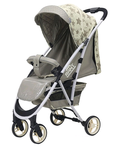Коляска прогулочная Rant Largo (stars beige) Коляска прогулочная Rant Largo (stars beige)