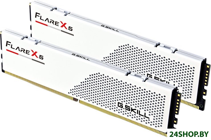 Оперативная память G.Skill Flare X5 2x32ГБ DDR5 6000 МГц F5-6000J3636F32GX2-FX5W Оперативная память G.Skill Flare X5 2x32ГБ DDR5 6000 МГц F5-6000J3636F32GX2-FX5W