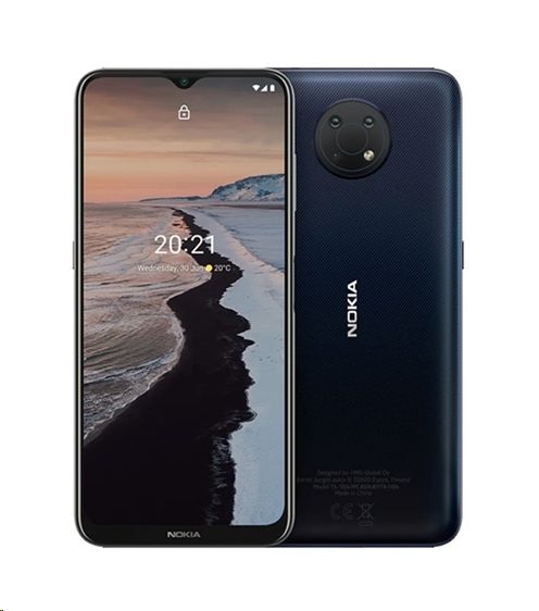Смартфон Nokia G10 4GB/64GB (грозовое небо) Смартфон Nokia G10 4GB/64GB (грозовое небо)