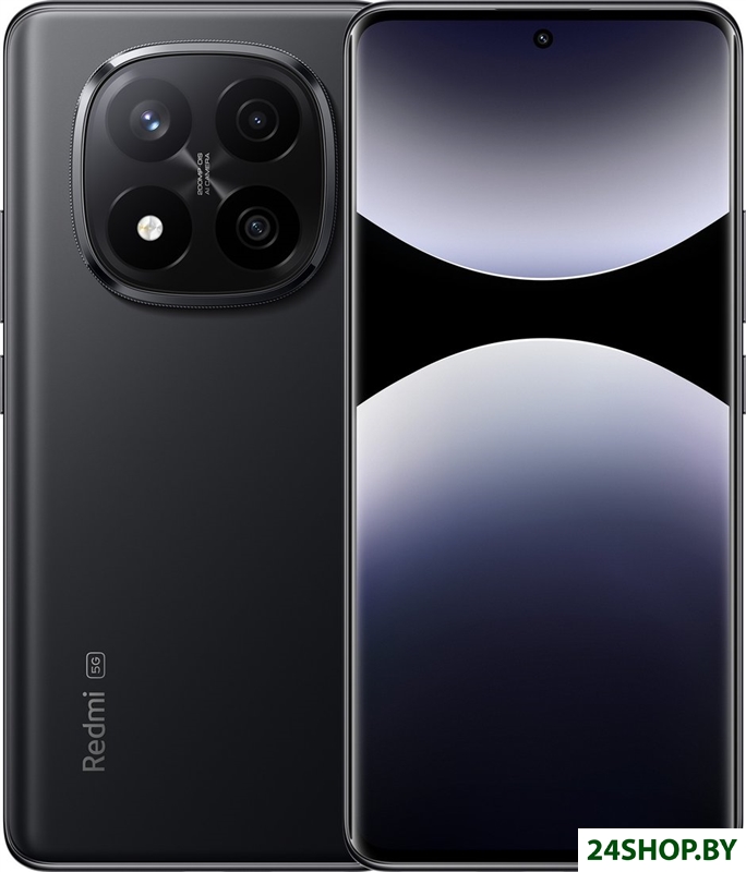 Телефон Xiaomi Redmi Note 14 Pro+ 5G 12GB/512GB международная версия (черный) Телефон Xiaomi Redmi Note 14 Pro+ 5G 12GB/512GB международная версия (черный)