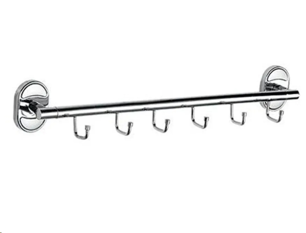 Крючок для ванны Potato P2916-6 Крючок для ванны Potato P2916-6