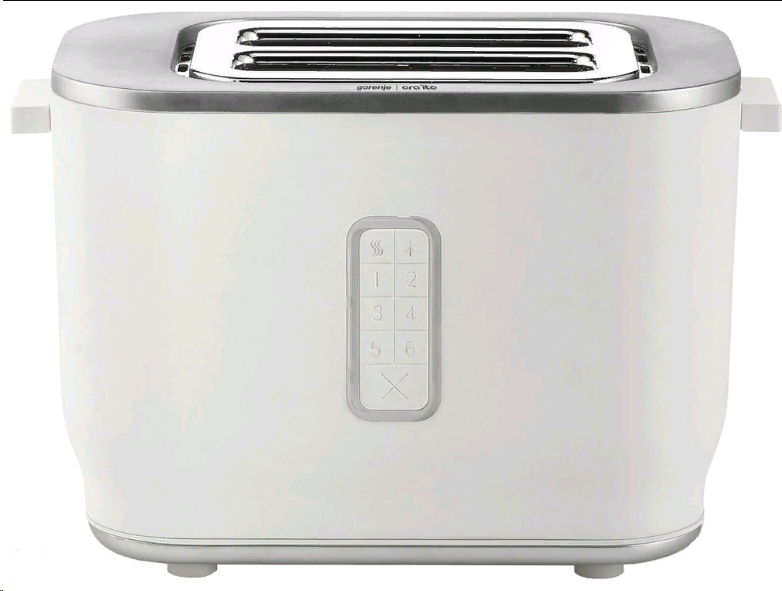 Тостер Gorenje T800ORAW (белый) Тостер Gorenje T800ORAW (белый)
