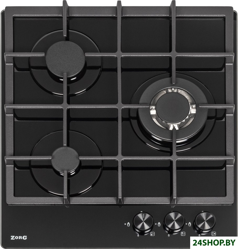 Варочная панель ZorG HAG45 FDW black Варочная панель ZorG HAG45 FDW black