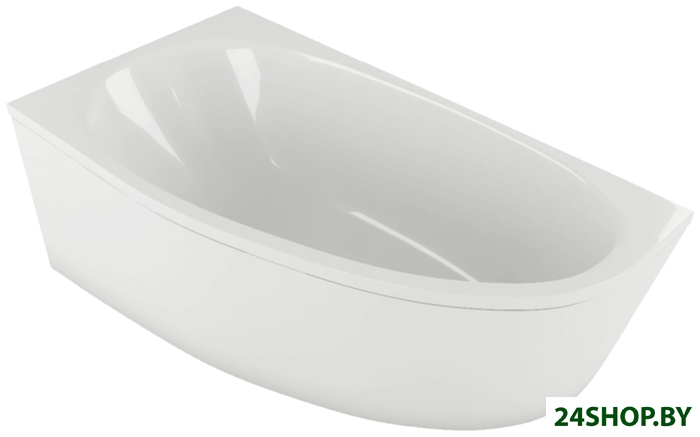 Ванна Aquatek Дива 160x90 (с ножками и экраном, левая) Ванна Aquatek Дива 160x90 (с ножками и экраном, левая)