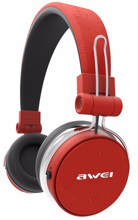 Наушники с микрофоном Awei A700BL (красный) Наушники с микрофоном Awei A700BL (красный)