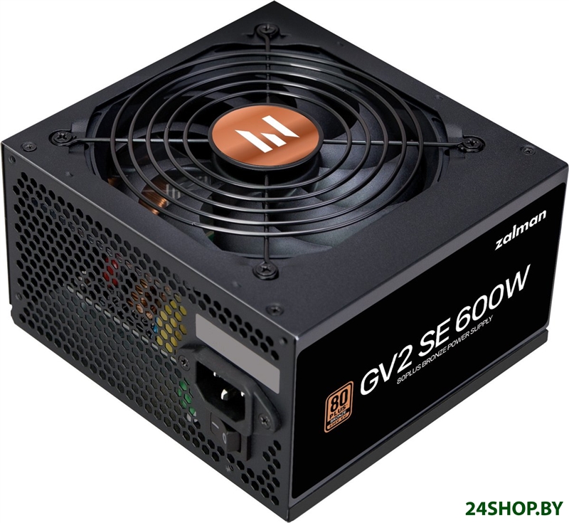 Блок питания Zalman ZM600-GV2SE Блок питания Zalman ZM600-GV2SE