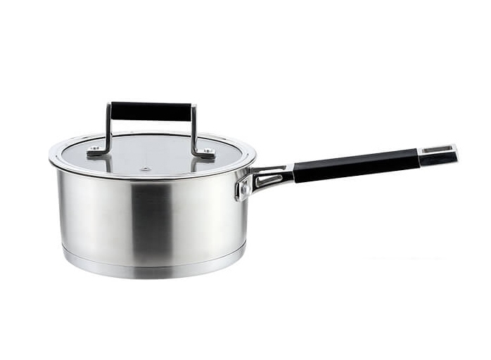 Кастрюля с длинной ручкой Maestro MR-3507-16S Кастрюля с длинной ручкой Maestro MR-3507-16S