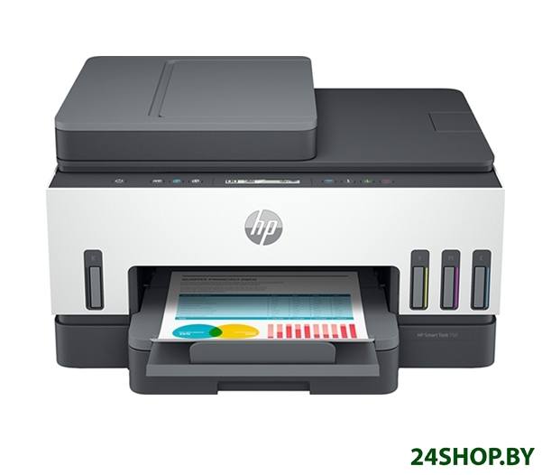 МФУ HP Smart Tank 750 6UU47A МФУ HP Smart Tank 750 6UU47A