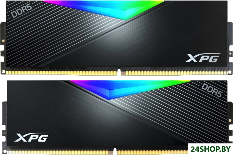 Оперативная память ADATA XPG Lancer RGB 2x16ГБ DDR5 6800МГц AX5U6800C3416G-DCLARBK Оперативная память ADATA XPG Lancer RGB 2x16ГБ DDR5 6800МГц AX5U6800C3416G-DCLARBK