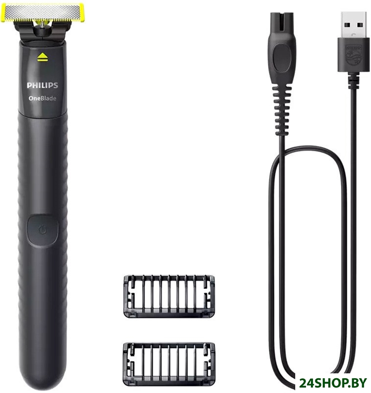 Триммер для бороды и усов Philips OneBlade Face QP1424/10 Триммер для бороды и усов Philips OneBlade Face QP1424/10