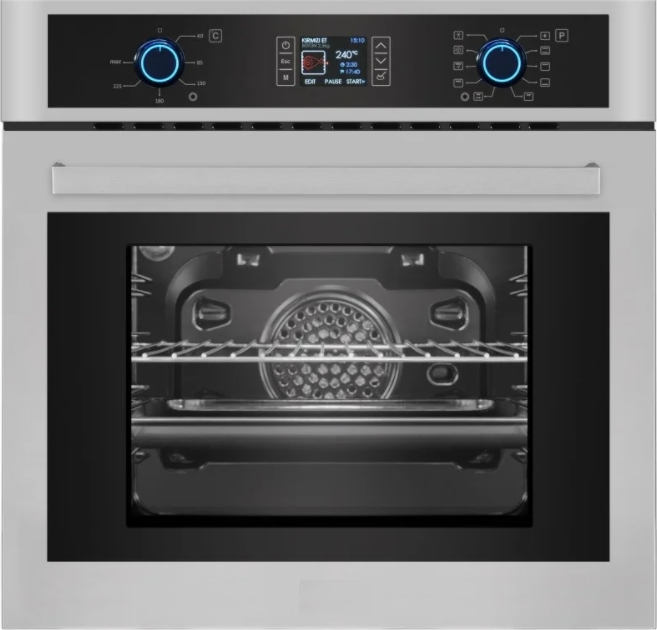 Электрический духовой шкаф ZorG Technology BE10 LD Inox Электрический духовой шкаф ZorG Technology BE10 LD Inox