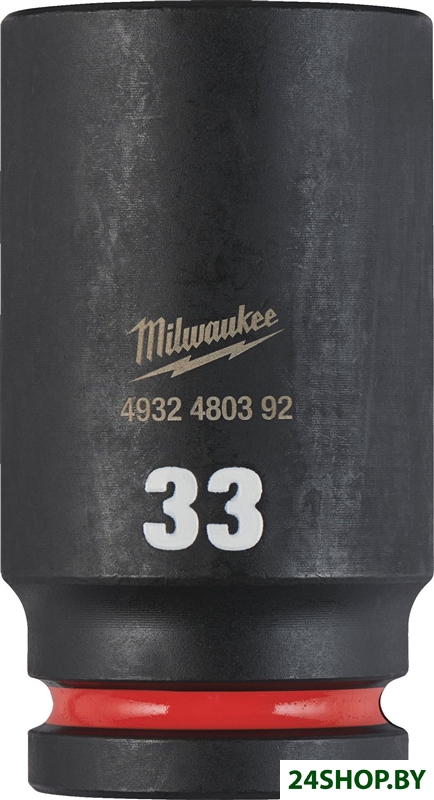 Головка слесарная Milwaukee Shockwave 4932480392 Головка слесарная Milwaukee Shockwave 4932480392
