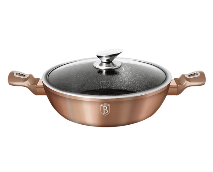 Сотейник Berlinger Haus Rosegold BH-1519N Сотейник Berlinger Haus Rosegold BH-1519N
