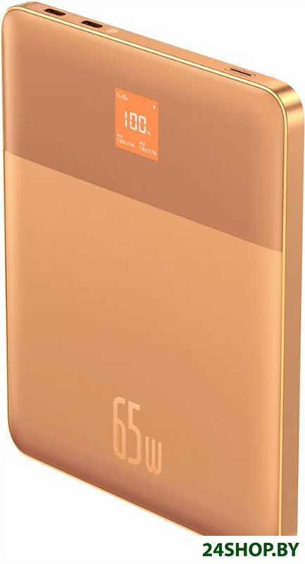 Внешний аккумулятор Baseus Blade 2 Digital Display 65W 12000mAh (золотой) Внешний аккумулятор Baseus Blade 2 Digital Display 65W 12000mAh (золотой)