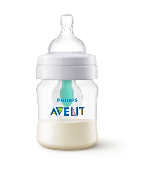 Бутылочка для кормления PHILIPS AVENT SCF810/14 с клапаном AirFree (125 мл) Бутылочка для кормления PHILIPS AVENT SCF810/14 с клапаном AirFree (125 мл)