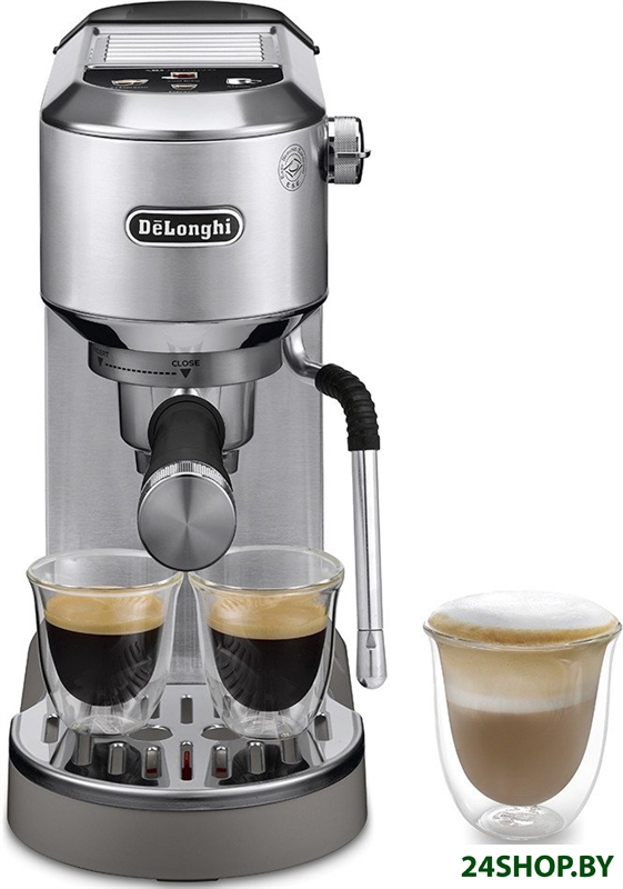Рожковая кофеварка DeLonghi Dedica EC890.M Рожковая кофеварка DeLonghi Dedica EC890.M