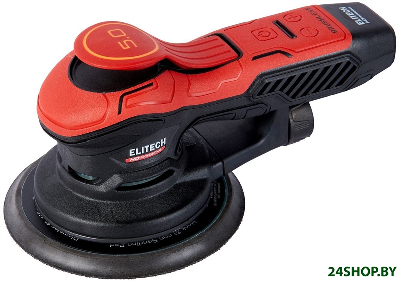 Эксцентриковая шлифмашина ELITECH ES 0515E E2213.053.01 Эксцентриковая шлифмашина ELITECH ES 0515E E2213.053.01