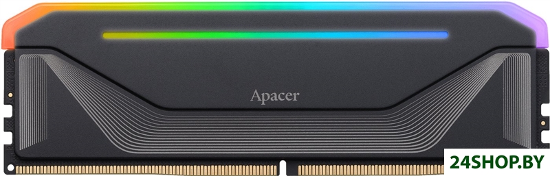 Оперативная память Apacer NOX RGB 16ГБ DDR5 6000 МГц AH5U16G60C622NBAA-1 Оперативная память Apacer NOX RGB 16ГБ DDR5 6000 МГц AH5U16G60C622NBAA-1