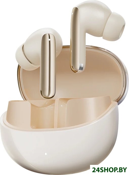Наушники QCY MeloBuds Pro (золотистый) Наушники QCY MeloBuds Pro (золотистый)