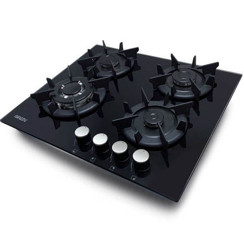 Варочная панель GINZZU HCG-446 (черный) Варочная панель GINZZU HCG-446 (черный)