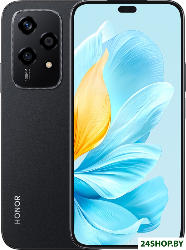 Смартфон HONOR 200 Lite 8GB/256GB международная версия (полночный черный) Смартфон HONOR 200 Lite 8GB/256GB международная версия (полночный черный)