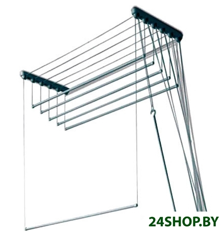 Сушилка для белья Familia потолочная 6 стержней 150 см Сушилка для белья Familia потолочная 6 стержней 150 см
