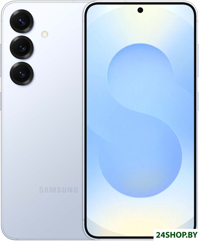 Телефон Samsung Galaxy S25 SM-S931B 12GB/128GB (голубой) Телефон Samsung Galaxy S25 SM-S931B 12GB/128GB (голубой)