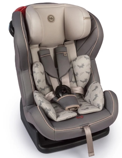 Автокресло Happy Baby Passenger V2 (серый) Автокресло Happy Baby Passenger V2 (серый)