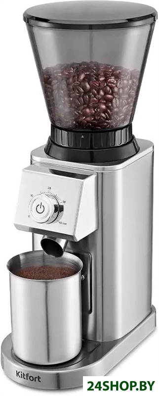 Электрическая кофемолка Kitfort KT-7589 Электрическая кофемолка Kitfort KT-7589