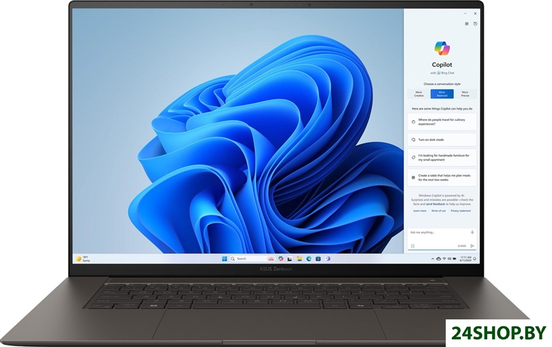 Ноутбук ASUS Zenbook S 16 UM5606WA-RK237X Ноутбук ASUS Zenbook S 16 UM5606WA-RK237X