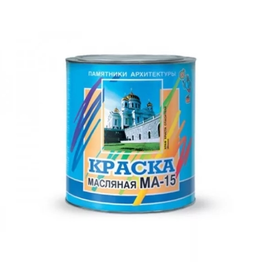 Краска Памятники архитектуры МА-15 0.9 кг (голубой) Краска Памятники архитектуры МА-15 0.9 кг (голубой)