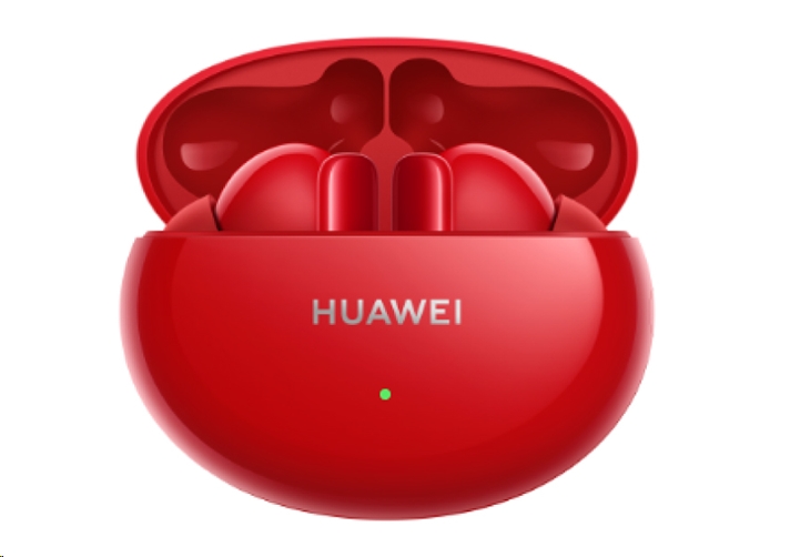 Наушники Huawei FreeBuds 4i (красный, международная версия) Наушники Huawei FreeBuds 4i (красный, международная версия)