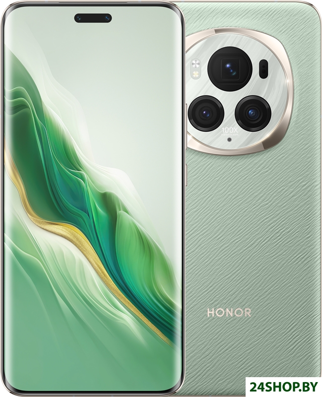 Смартфон HONOR Magic6 Pro 12GB/512GB международная версия (шалфейный зеленый) Смартфон HONOR Magic6 Pro 12GB/512GB международная версия (шалфейный зеленый)