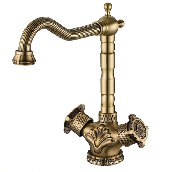 Смеситель ZorG A 3005K-BR (бронзовый) Смеситель ZorG A 3005K-BR (бронзовый)