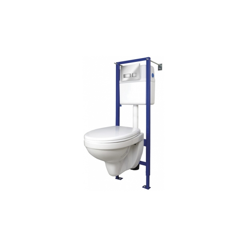 Унитаз Cersanit Delfi SET-DEL/Vec/TPL/Mo-Cm-w Унитаз Cersanit Delfi SET-DEL/Vec/TPL/Mo-Cm-w