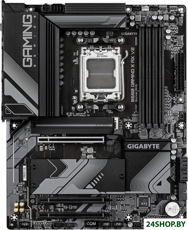 Материнская плата Gigabyte B650 Gaming X AX V2 (rev. 1.3) Материнская плата Gigabyte B650 Gaming X AX V2 (rev. 1.3)