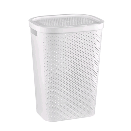 Корзина Curver Infinity 60L (белый) 231007 Корзина Curver Infinity 60L (белый) 231007